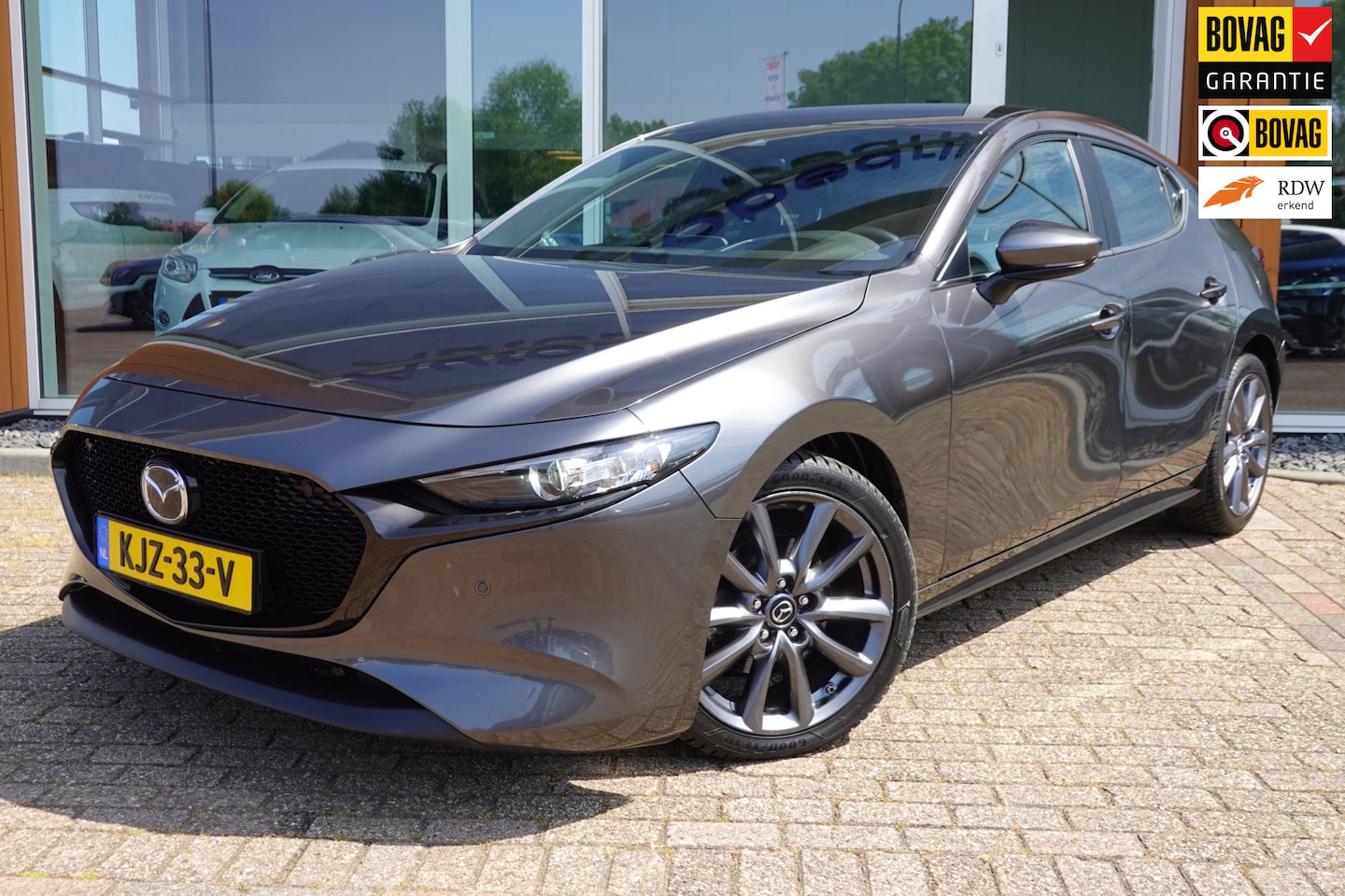 Mazda 3 Sport - 2.0 e-SkyActiv-G M Hybrid 150 Sportive - AutoWereld.nl