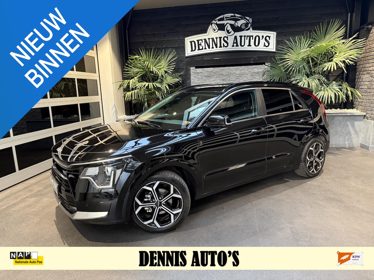 Kia Niro - 1.6 GDi Hybrid DynamicLine 1.6 GDi Hybrid DynamicLine - AutoWereld.nl