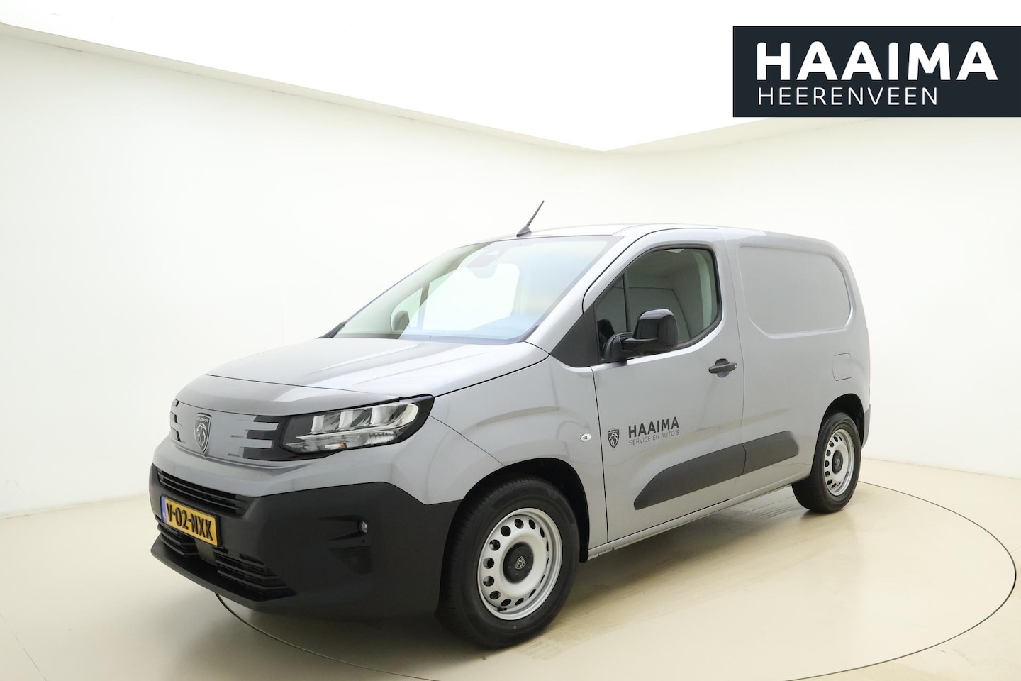 Peugeot e-Partner - 136 L1 50 kWh | Climate Control | Cruise Control | Houten laadvloer | Stoel-, voorruit- en - AutoWereld.nl