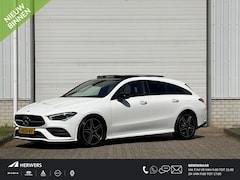 Mercedes-Benz CLA-klasse Shooting Brake - 200 Business Solution AMG / Schuif Kantel Dak / Android Auto / Apple Carplay / Elektrische