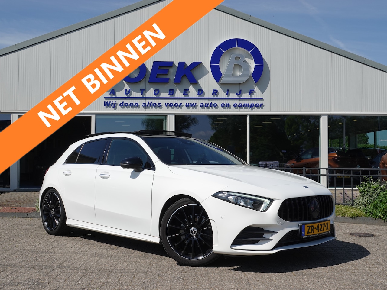 Mercedes-Benz A-klasse - 200 Launch Ed. Premium+ AMG BURMESTER | PANO | VOL LEER | MEMORY - AutoWereld.nl