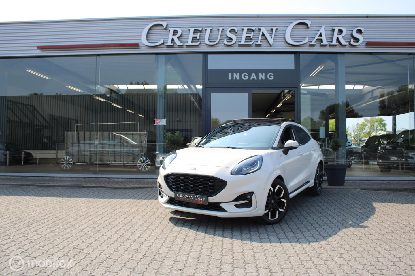 Ford Puma - 1.0 EcoBoost ST-Line X/Led/Pano/Navi/Cam/Tel/ - AutoWereld.nl