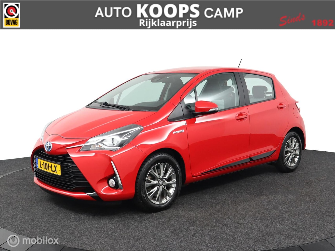 Toyota Yaris - 1.5 Hybrid Design 1.5 Hybrid Design - AutoWereld.nl
