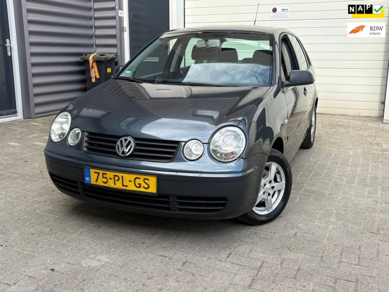 Volkswagen Polo - 1.4-16V Athene 1.4-16V Athene - AutoWereld.nl