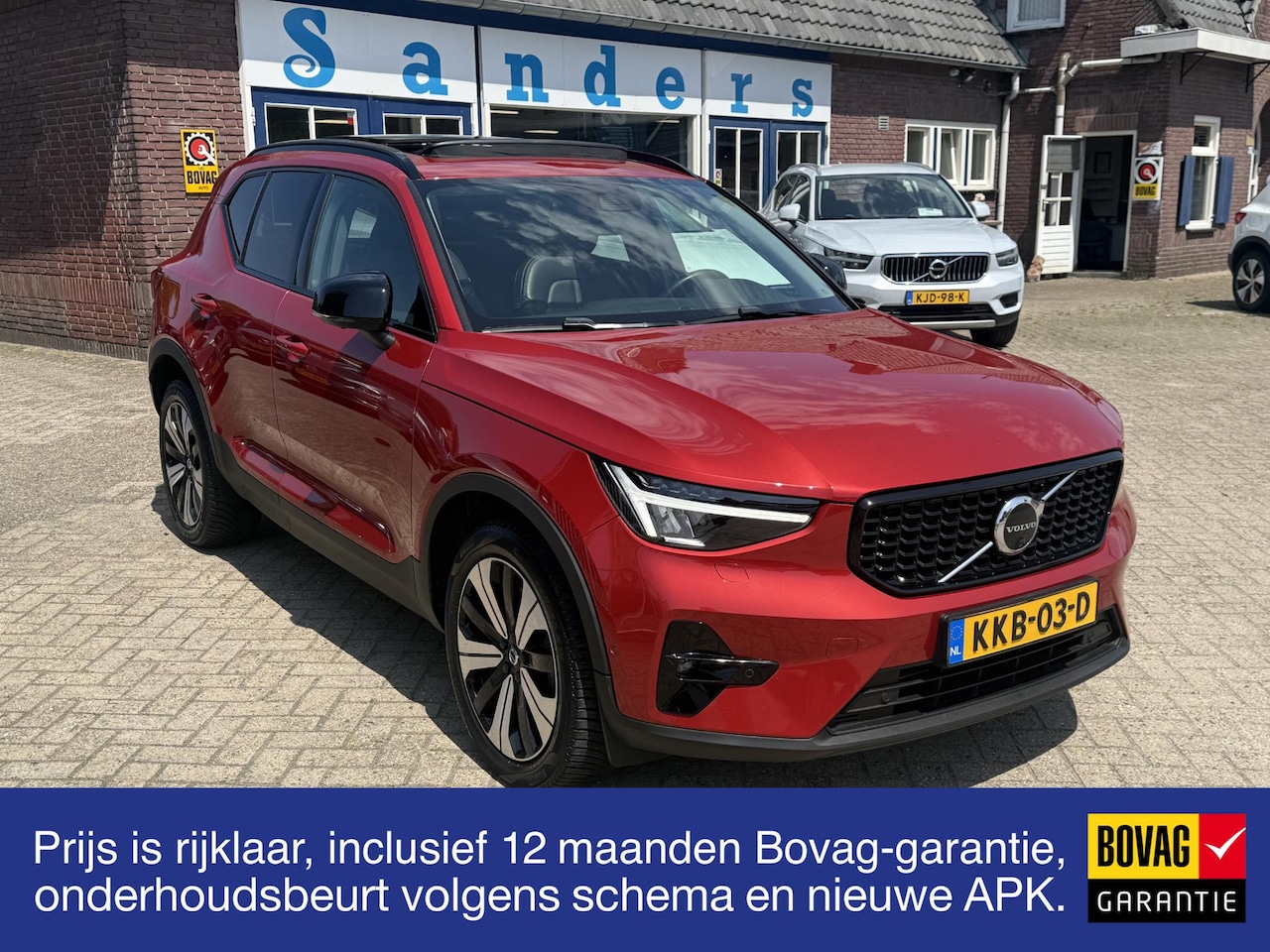Volvo XC40 - 1.5 T5 Recharge Ultimate Dark 1.5 T5 262 pk Recharge Ultimate Dark - AutoWereld.nl