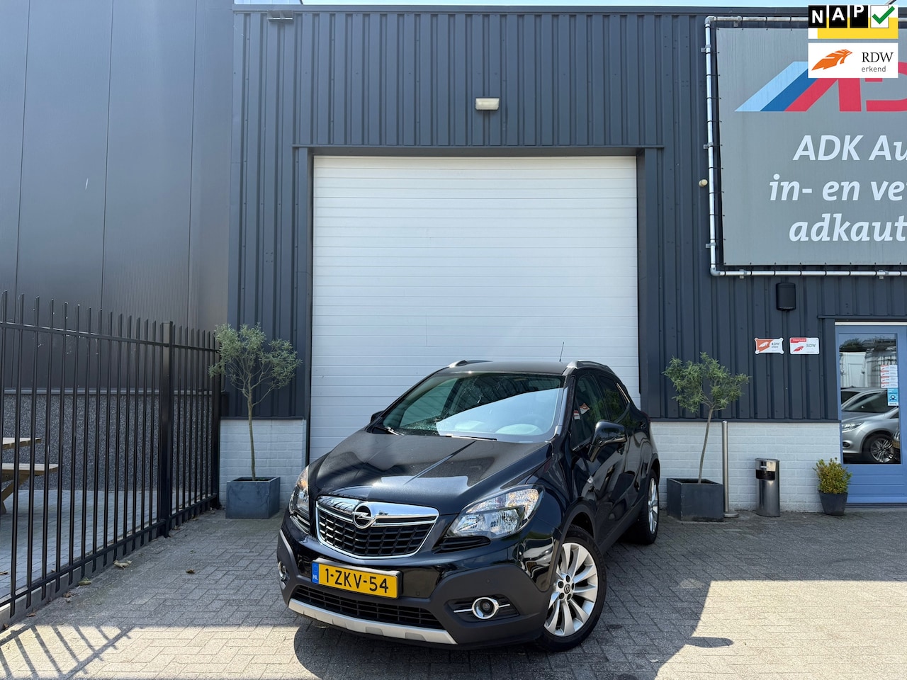 Opel Mokka - 1.4 T Cosmo LPG TREKHAAK/2X PDC/18'/CRUISE/CLIMA - AutoWereld.nl
