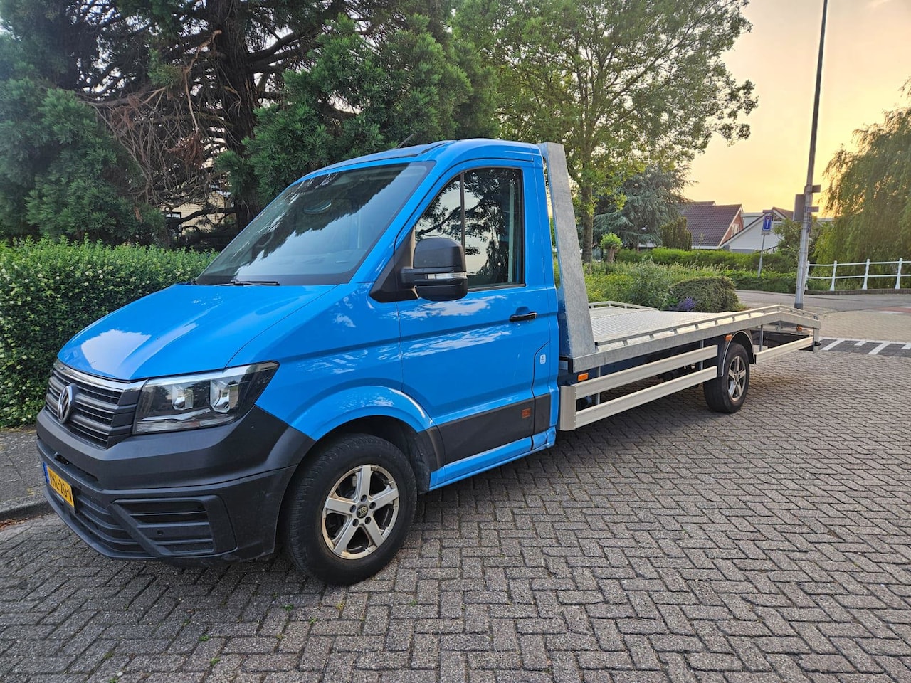 Volkswagen Crafter - 2.0 TDI 160 PK Oprijwagen Autotransporter 1550 KG Laden - AutoWereld.nl