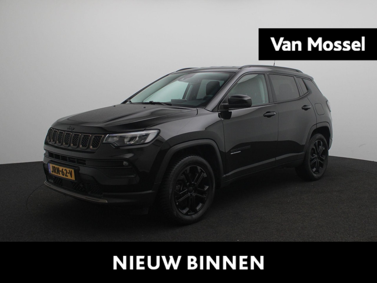 Jeep Compass - 4xe 240 Plug-in Hybrid Electric Trailhawk | Virtual Cockpit | Camera | Led Verlichting | C - AutoWereld.nl