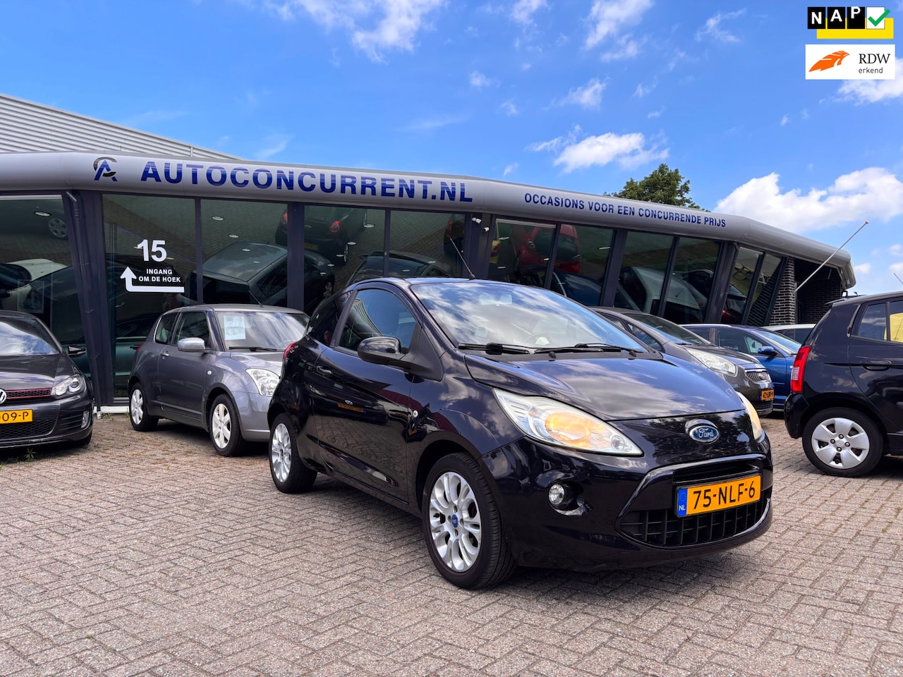Ford Ka - 1.2 Couture First Edition 1.2 Couture First Edition, Airco, Rondom deukjes en krassen. - AutoWereld.nl