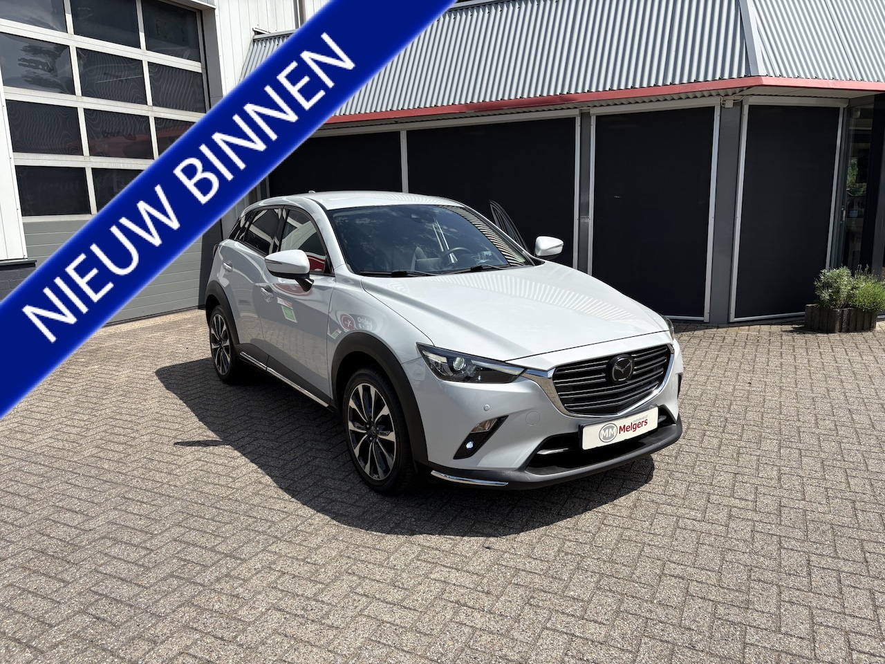 Mazda CX-3 - 2.0 SkyActiv-G 120 GT-M 2.0 SkyActiv-G 120 GT-M - AutoWereld.nl