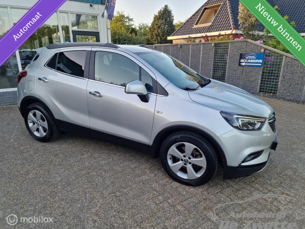 Opel Mokka X - 1.4 Turbo Innovation automaat - AutoWereld.nl