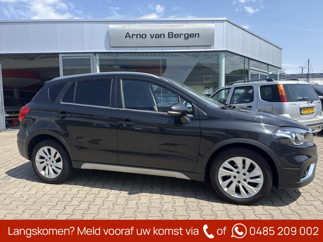 Suzuki S-Cross - 1.4 Boosterjet Exclusive 1.4 Boosterjet Exclusive, AUTOMAAT, navigatie, cruisecontrol, stoelverwarming, afkomstig v - AutoWereld.nl