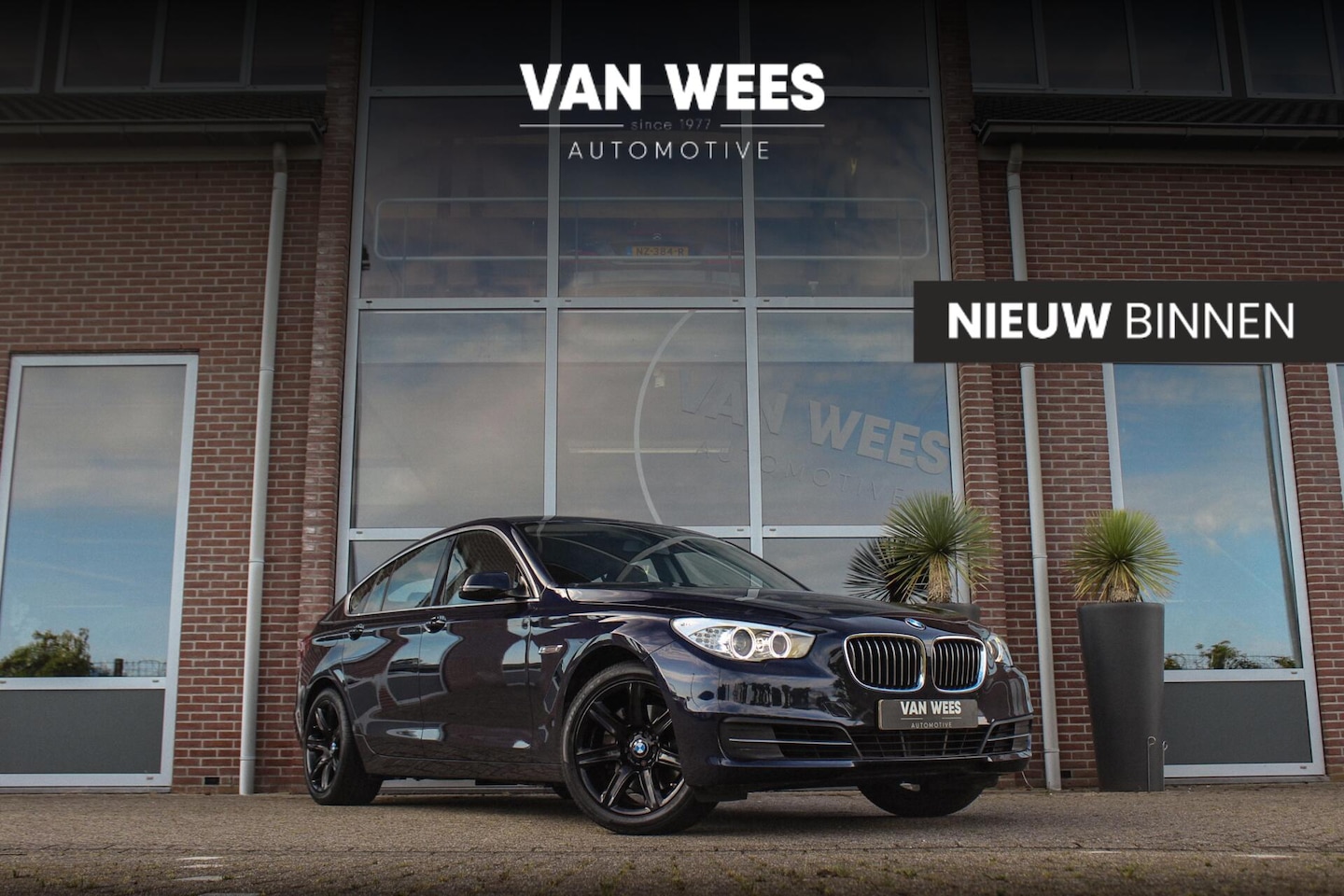 BMW 5-serie Gran Turismo - 535i High Executive | NL auto | Facelift | Camera | Navigatie | Bluetooth | Xenon | PDC | - AutoWereld.nl