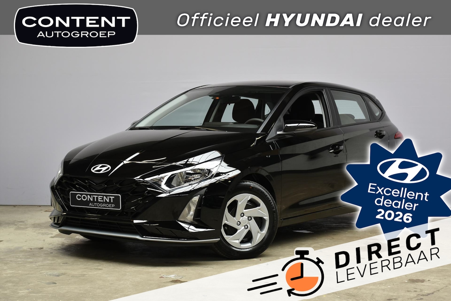 Hyundai i20 - 1.0 T-GDI 90pk E-Motion I Voorraadvoordeel ! - AutoWereld.nl