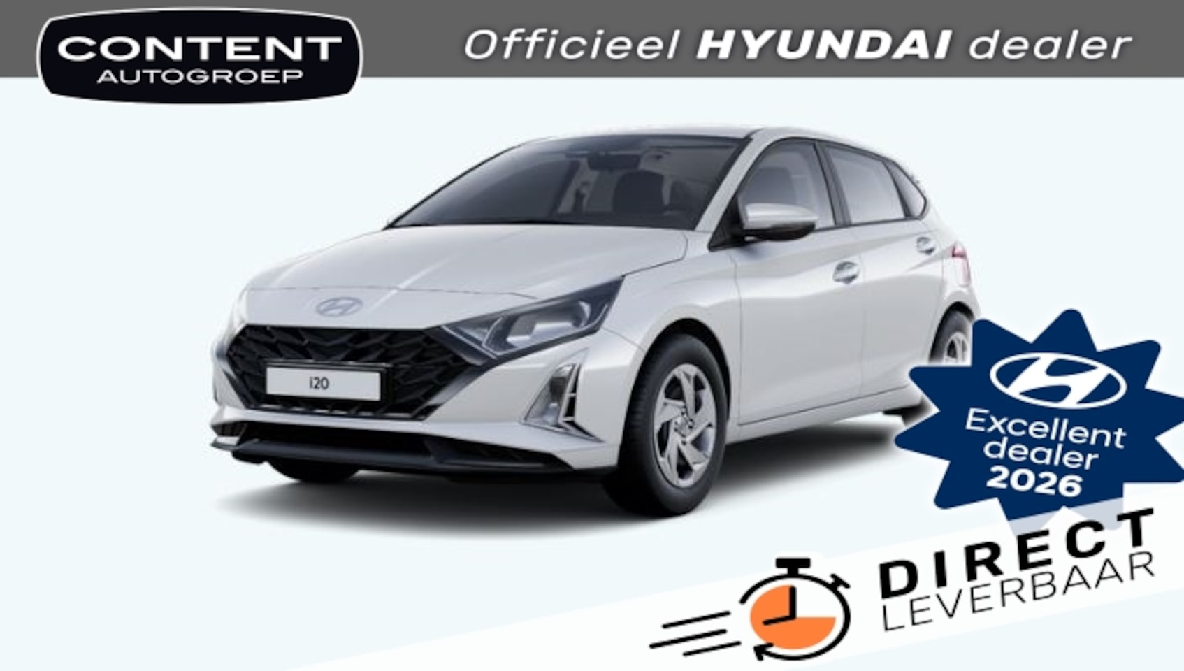Hyundai i20 - 1.0 T-GDI 90pk E-Motion I Voorraadvoordeel ! - AutoWereld.nl