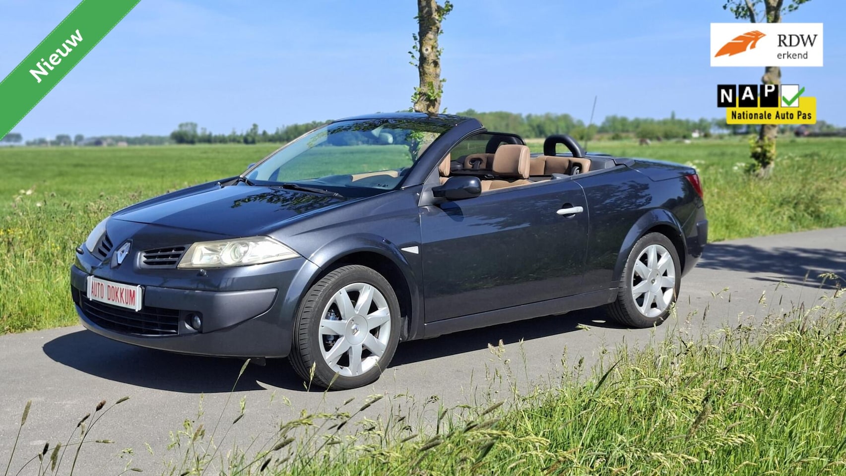Renault Mégane coupé cabriolet - 2.0-16V Tech Line 2.0-16V Tech Line, automaat❗ - AutoWereld.nl