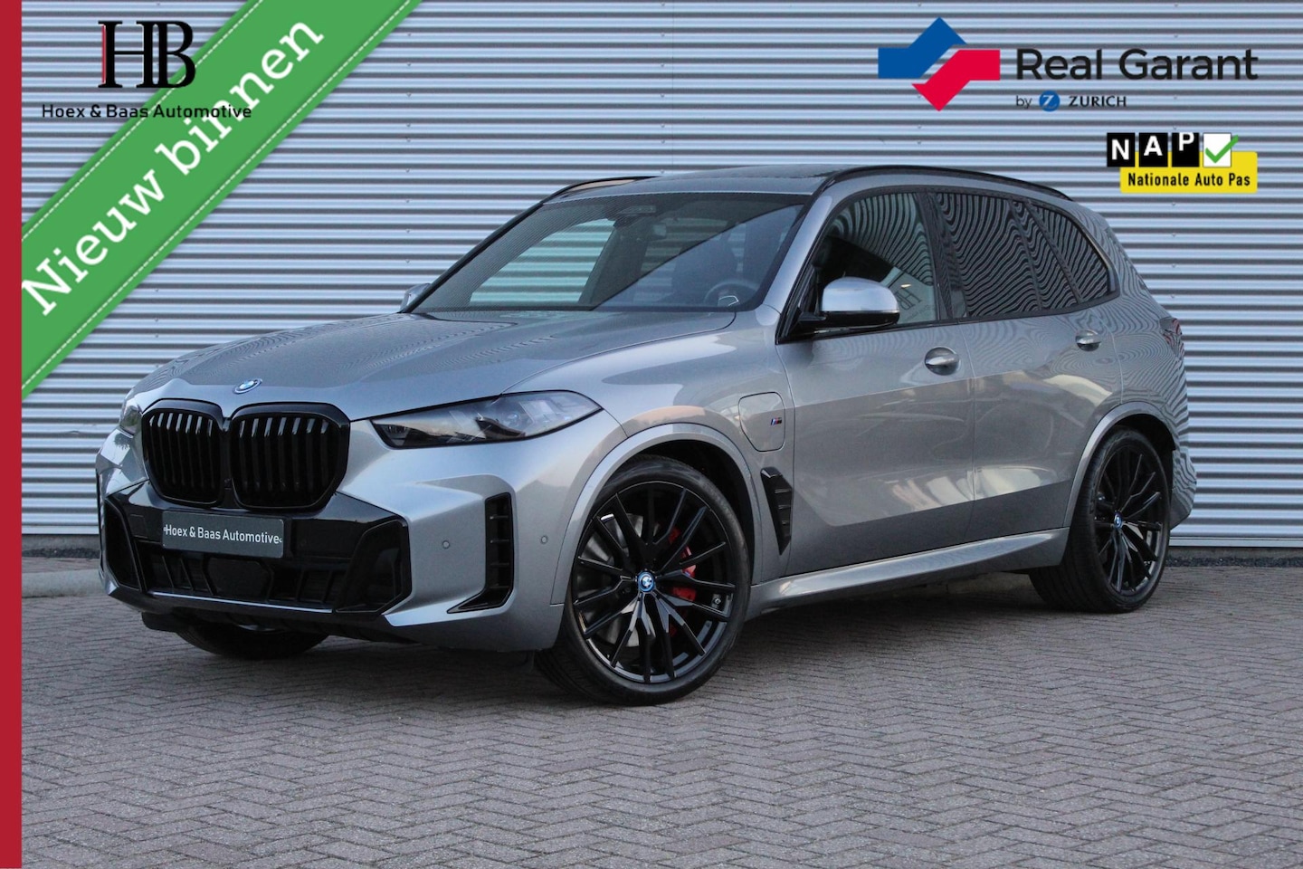 BMW X5 - xDrive50e M-Sport/M Perf Seats/Trekhaak/Skylounge/Laser - AutoWereld.nl