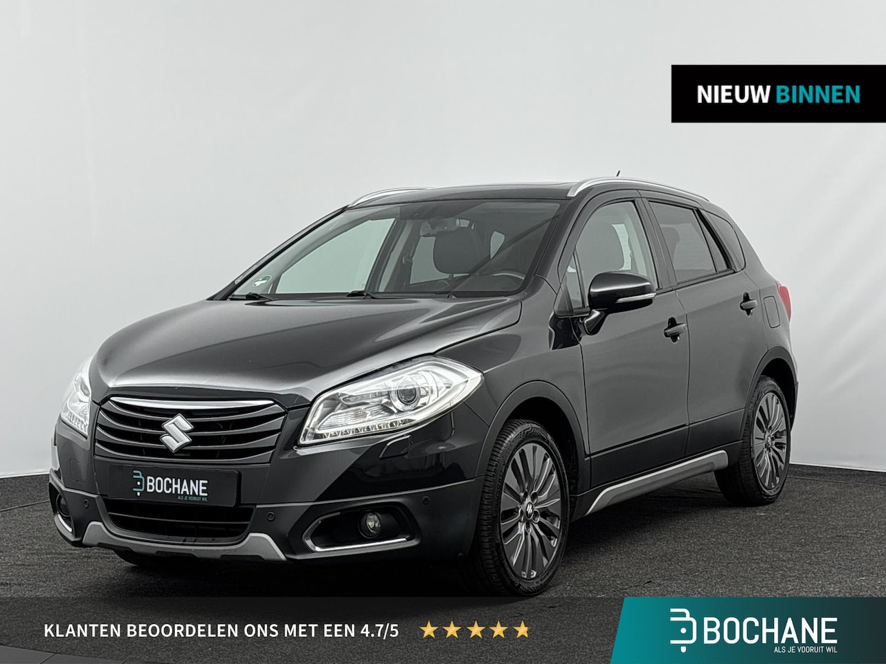 Suzuki SX4 S-Cross - 1.6 High Executive AllGrip | Leder | Panoramadak | Trekhaak | - AutoWereld.nl