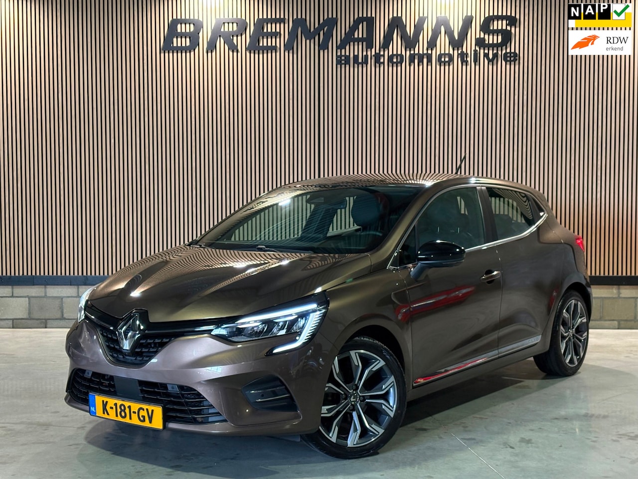 Renault Clio - 1.0 TCe Intens 1.0 TCe Intens - AutoWereld.nl