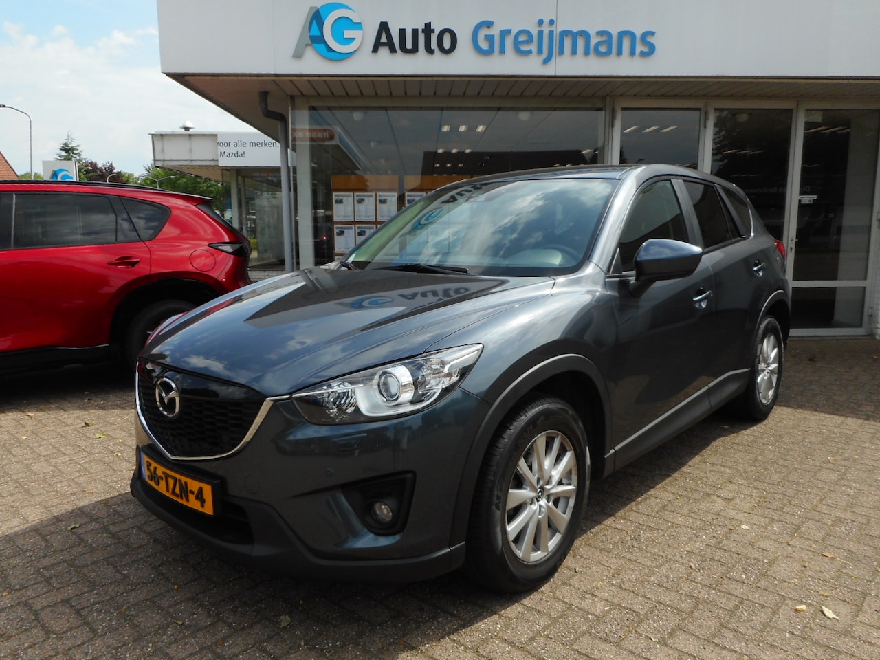 Mazda CX-5 - 2.0 TS+ Lease Pack 2WD AFN.Trekhaak - AutoWereld.nl