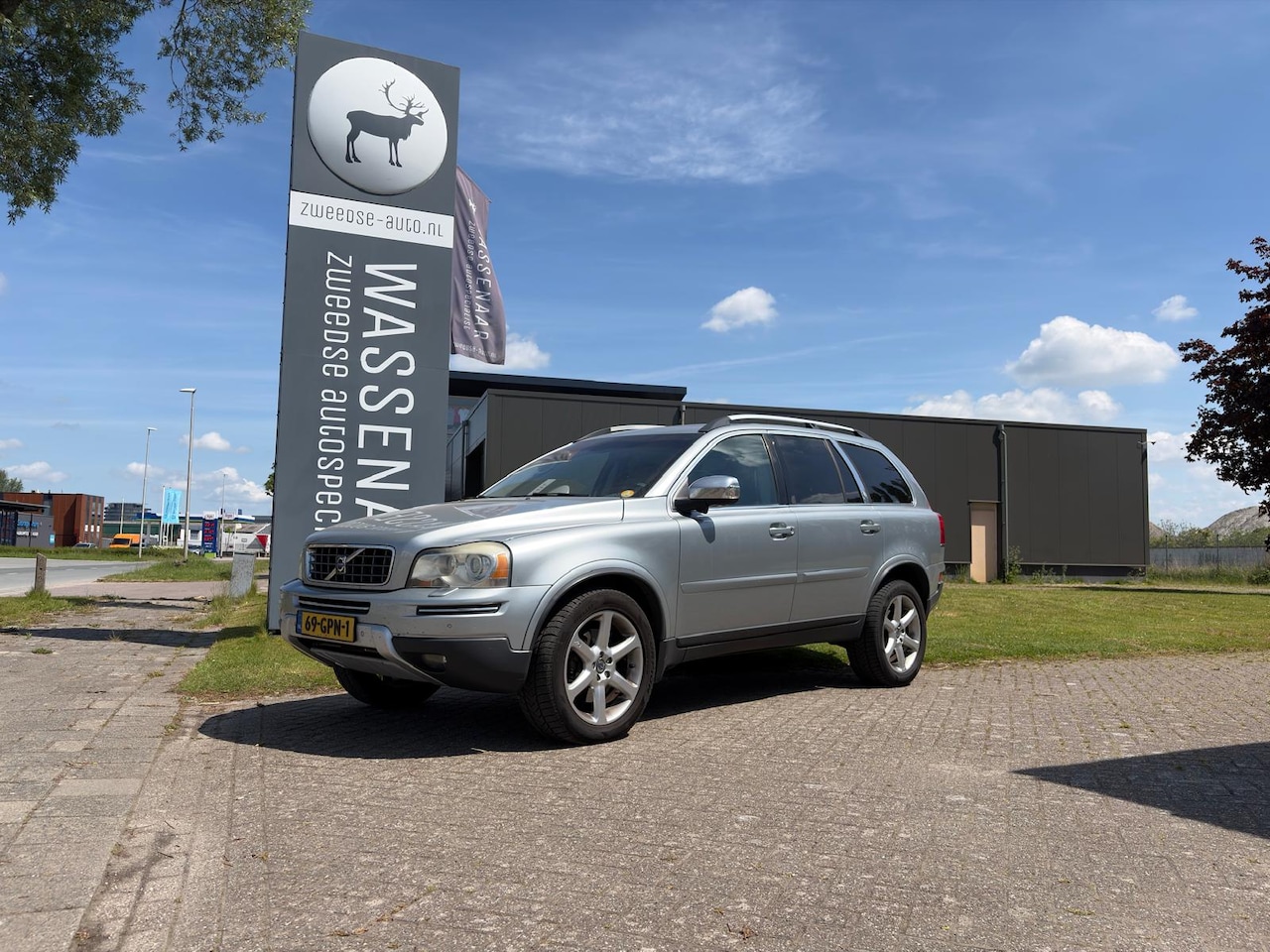 Volvo XC90 - 2.4 D5 Executive | Trekhaak | Massage stoelen | Stoelventilatie | - AutoWereld.nl