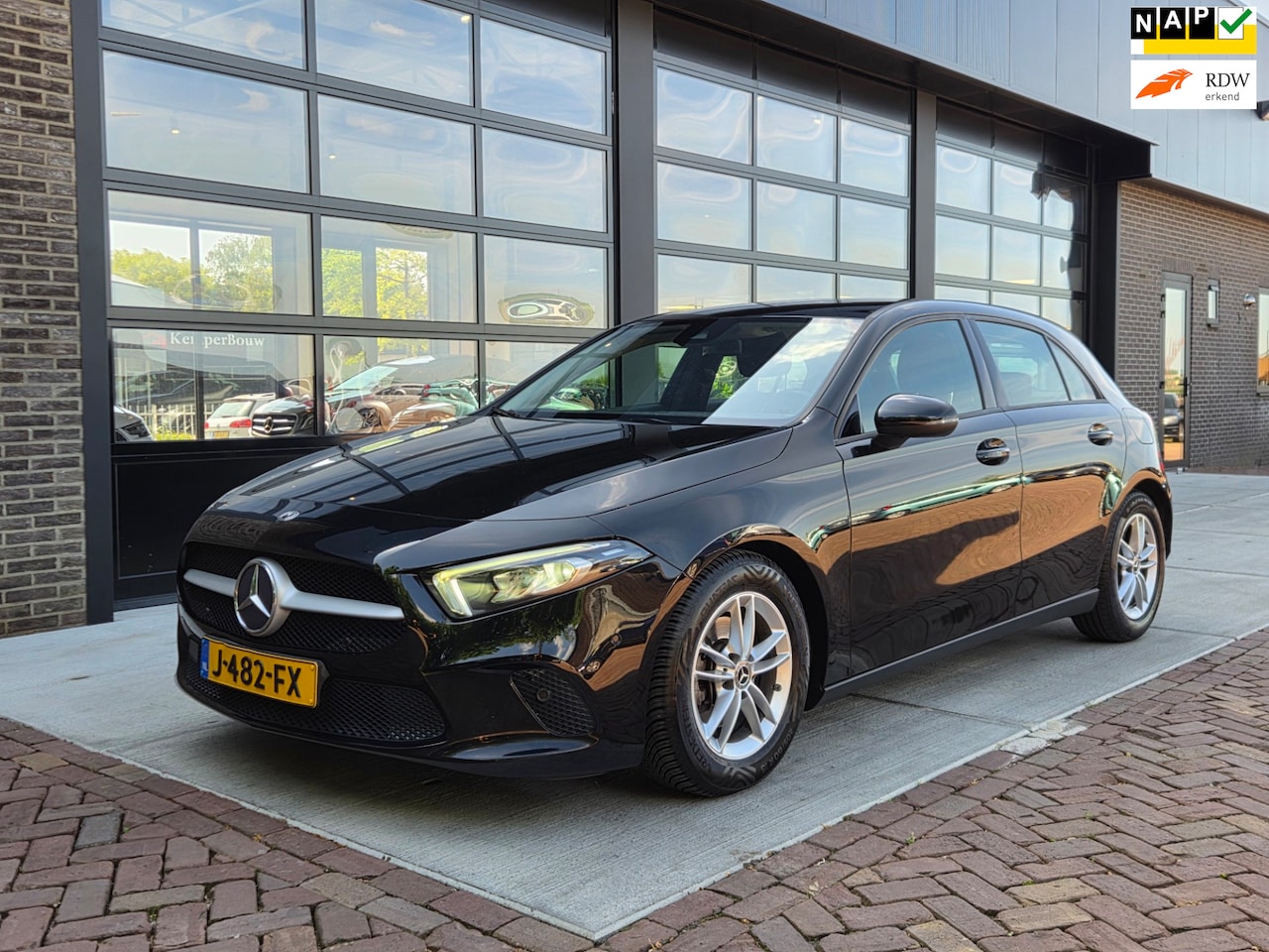Mercedes-Benz A-klasse - 180 Business Solution | Automaat | NL Auto - AutoWereld.nl