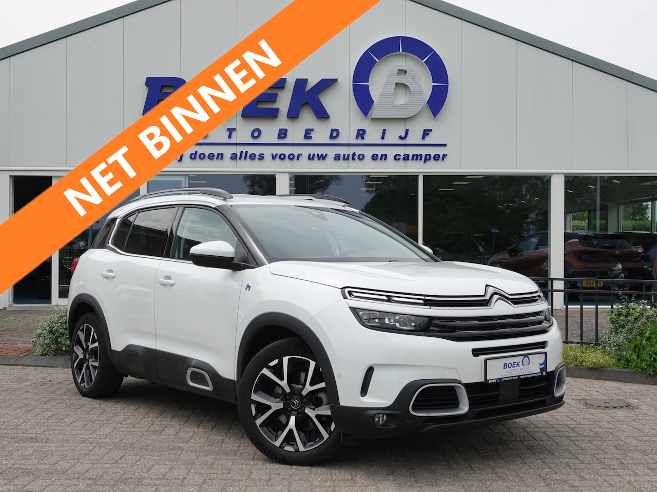 Citroën C5 Aircross - 1.6 Plug-in Hybrid 225 Shine LEER | NAVI | CAMERA | ECC | ADAPT. CRUISE - AutoWereld.nl
