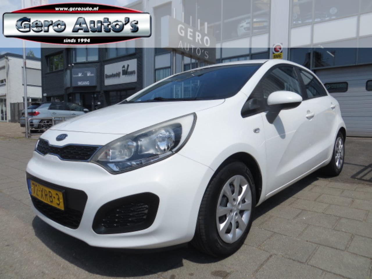 Kia Rio - 1.2 CVVT Comfort Pack 1.2 CVVT Comfort Pack 5 drs ,nl auto airco elek pakket - AutoWereld.nl