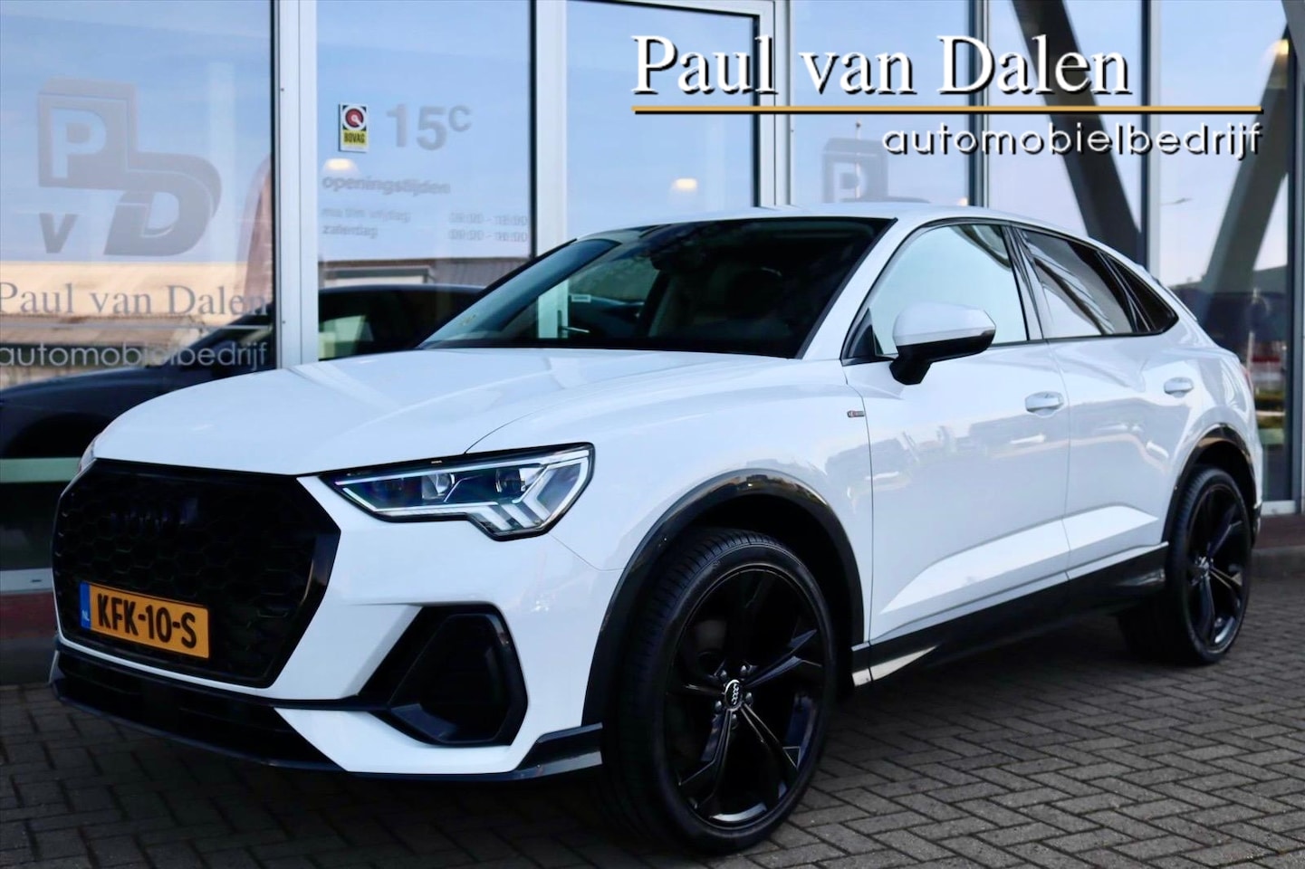 Audi Q3 Sportback - 35TFSI 150PK MHEV AUTOMAAT BLACK E.D. Navi carplay | Camera | Digitaal Cockpit | Keyless | - AutoWereld.nl