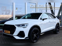 Audi Q3 Sportback - 35TFSI 150PK MHEV AUTOMAAT BLACK E.D. Navi carplay | Camera | Digitaal Cockpit | Keyless |