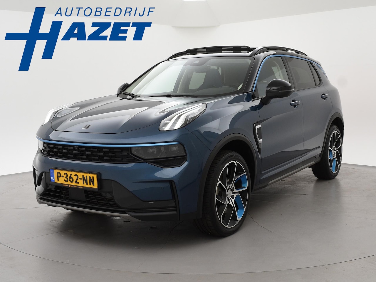 Lynk & Co 01 - 1.5 HYBRID 261 PK AUT. + 360 CAMERA | PANORAMA | SFEERVERLICHTING | ADAPTIVE CRUISE | FULL - AutoWereld.nl