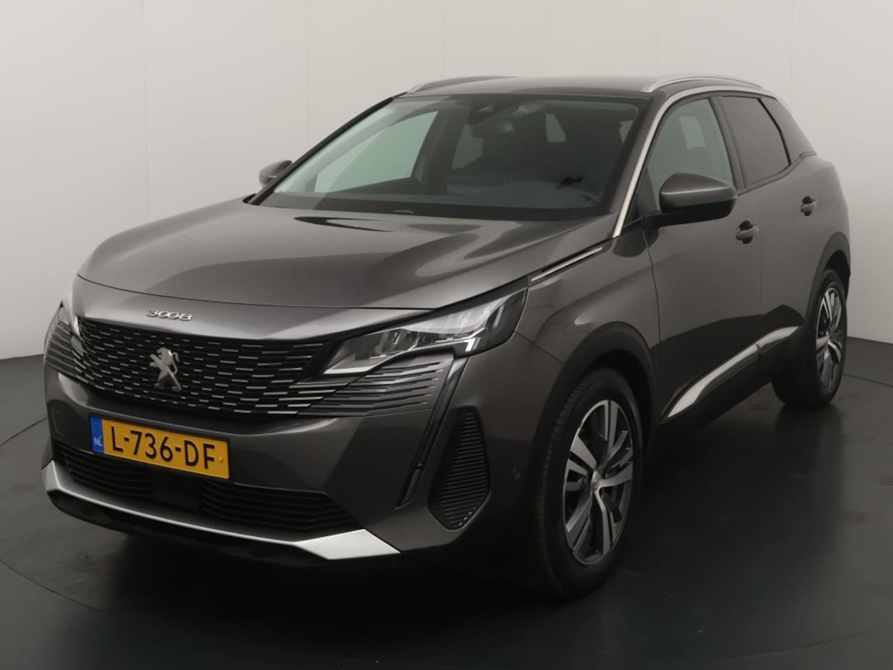 Peugeot 3008 - 1.2 PureTech AllureA - AutoWereld.nl