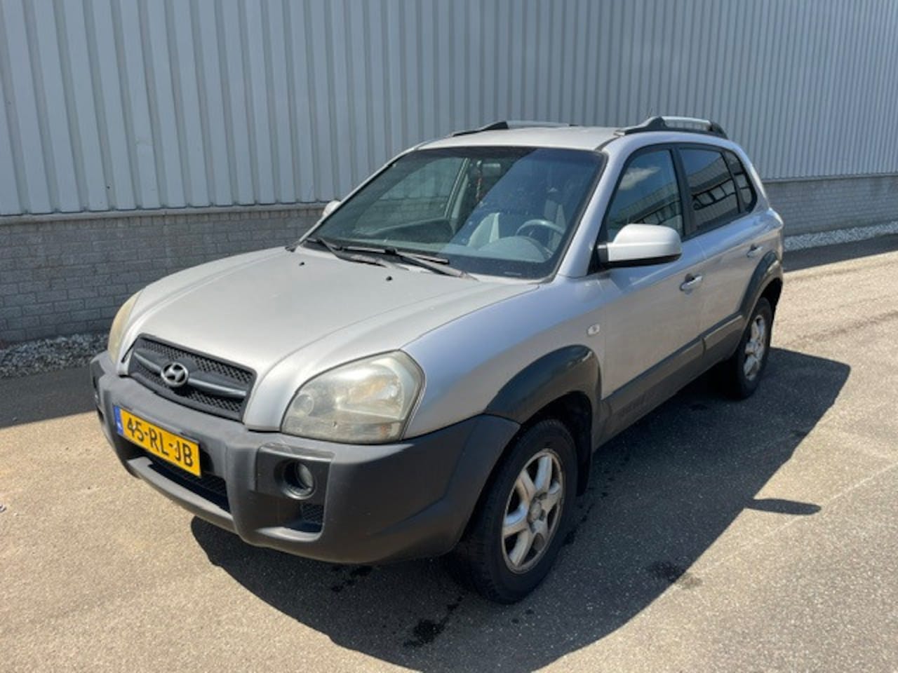 Hyundai Tucson - 2.0i Dynamic 2.0i Dynamic - AutoWereld.nl