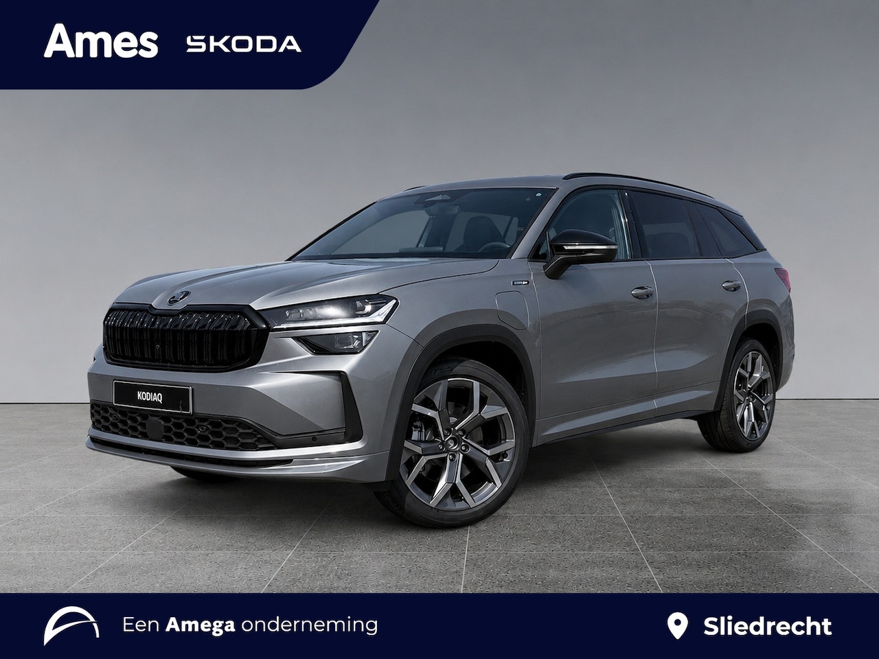 Skoda Kodiaq - 1.5 TSI PHEV 204pk DSG Sportline Business | Panoramadak | 'Canton soundsystem' | Elektrisc - AutoWereld.nl
