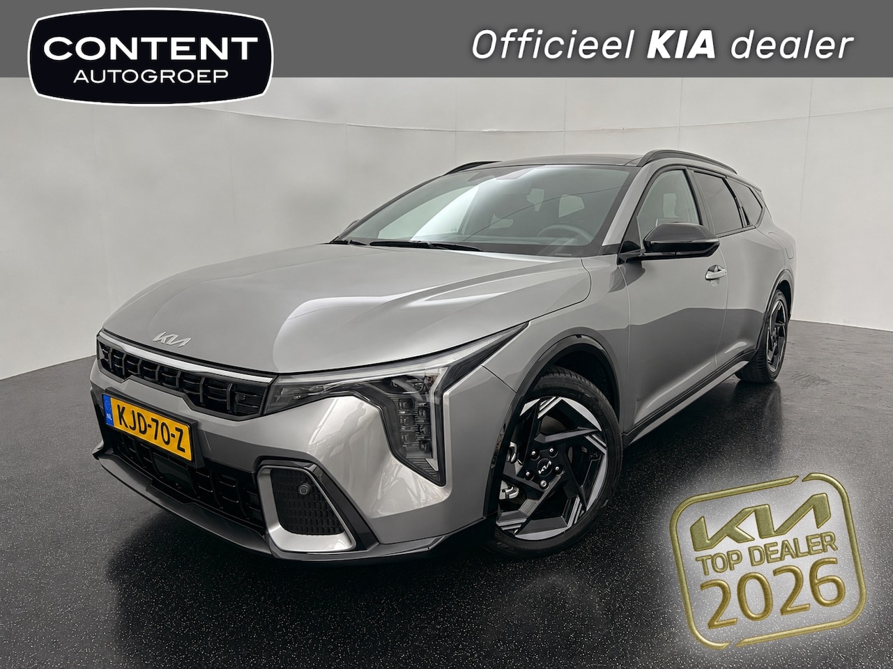 Kia K4 Sportswagon - 1.0 T-GDi MHEV 115pk DCT7 GT-Line Launch Edition (schuifdak) - AutoWereld.nl