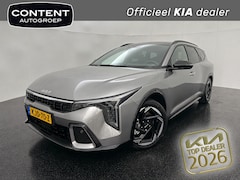 Kia K4 Sportswagon - 1.0 T-GDi MHEV 115pk DCT7 GT-Line Launch Edition (schuifdak)