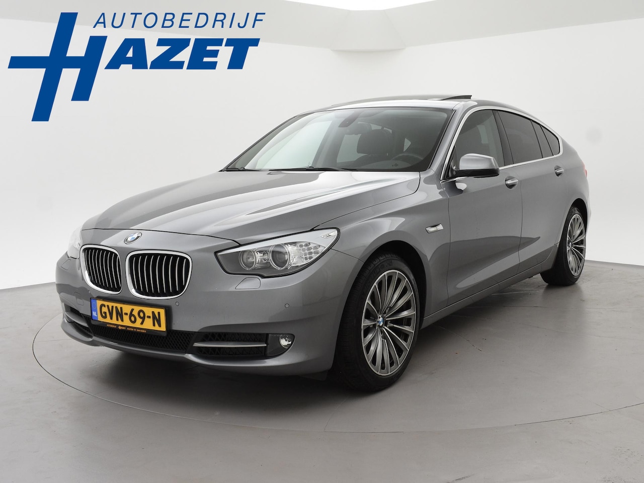 BMW 5-serie Gran Turismo - 530d 245 PK AUT. HIGH EXECUTIVE + PANORAMA | AFN. TREKHAAK 2100 KG | COMFORTZETELS | STOEL - AutoWereld.nl