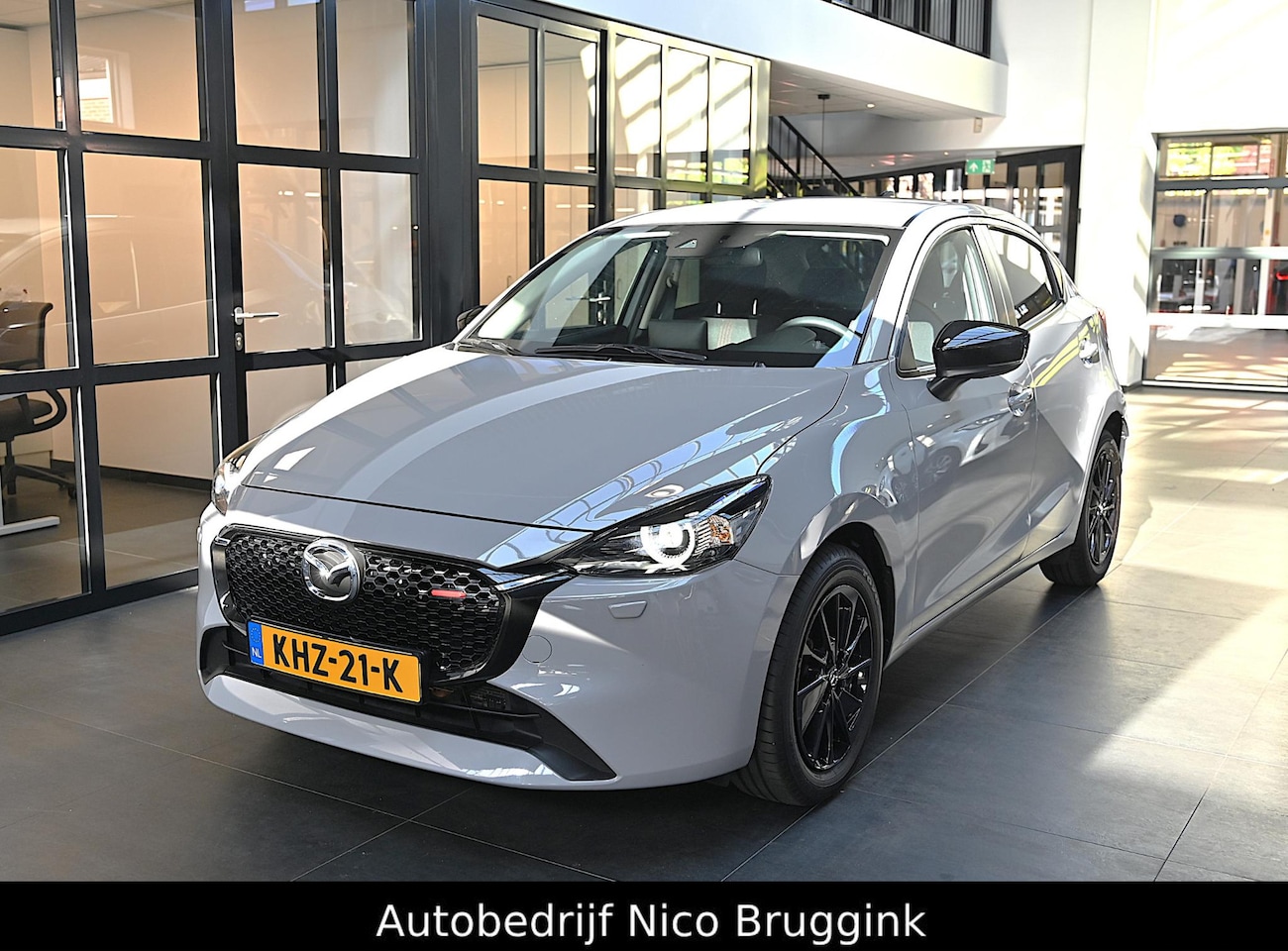 Mazda 2 - SkyActiv-G 90 automaat Homura *BTW* *Dealeronderhouden* *All-in prijs* - AutoWereld.nl