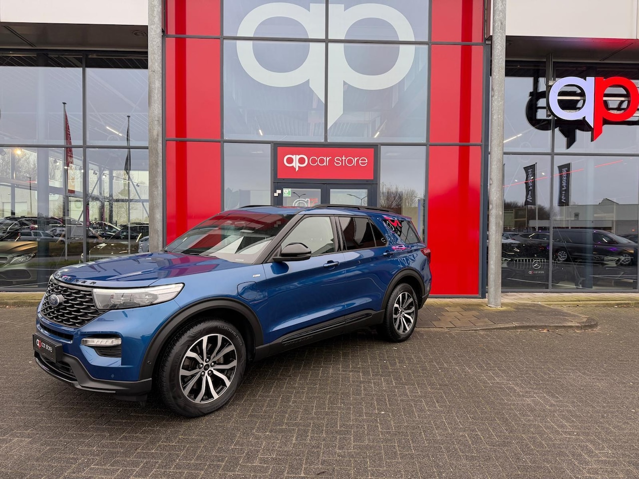 Ford Explorer - 3.0 V6 EcoBoost PHEV ST-Line 3.0 V6 EcoBoost PHEV ST-Line - AutoWereld.nl