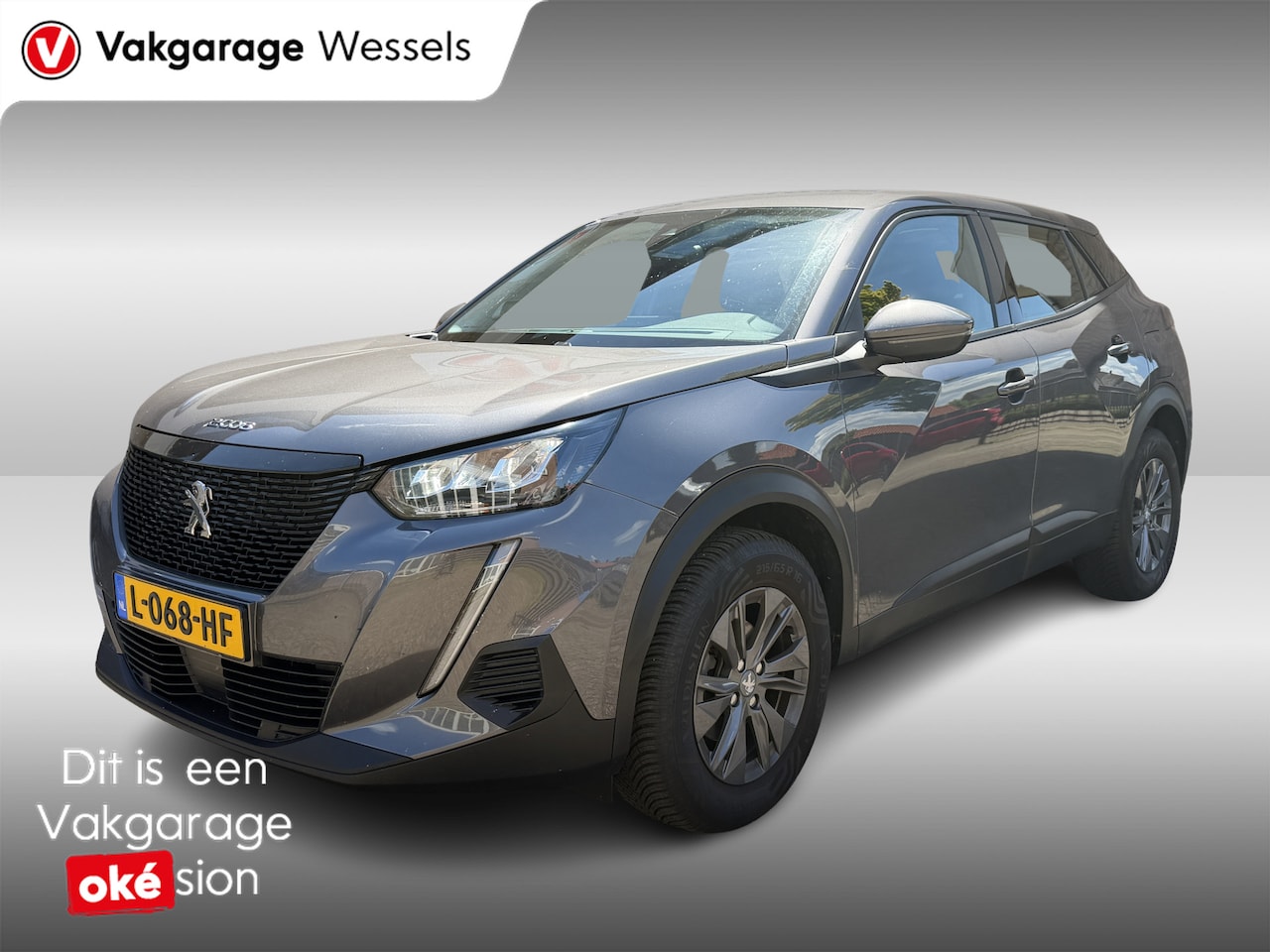 Peugeot 2008 - 1.2 PureTech Active Pack | PDC A | Camera | LM | Trekhaak | - AutoWereld.nl