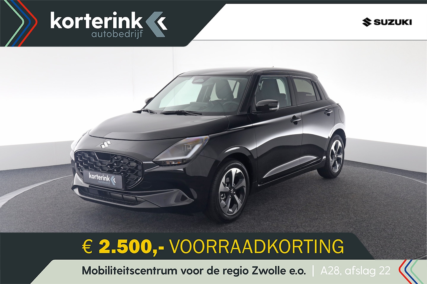 Suzuki Swift - 1.2 Style Smart Hybrid | € 2.500,- voorraadkorting - AutoWereld.nl