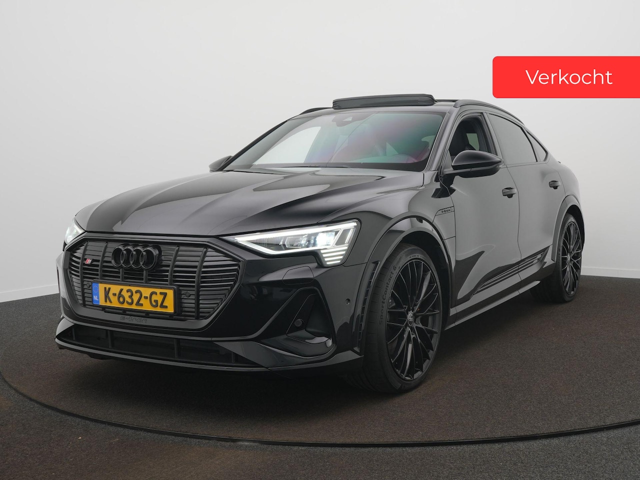 Audi e-tron Sportback - S quattro 95 kWh 503PK | B&O | Panodak | Trekhaak | Matrix-LED - AutoWereld.nl