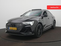 Audi e-tron Sportback - S quattro 95 kWh 503PK | B&O | Panodak | Trekhaak | Matrix-LED