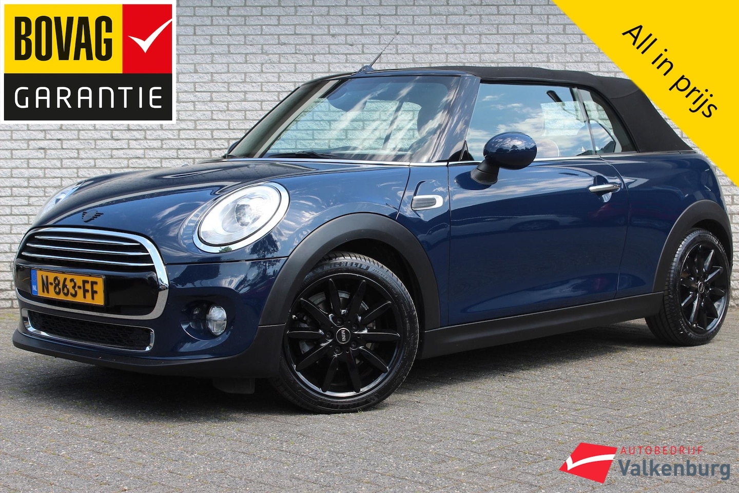 MINI Cabrio - Mini 1.2 One Chili Business. | | Stoelverwarming | Bluetooth | Cruise | Climate - AutoWereld.nl