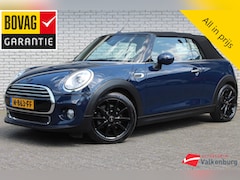 MINI Cabrio - 1.2 One Chili Business. | | Stoelverwarming | Bluetooth | Cruise | Climate