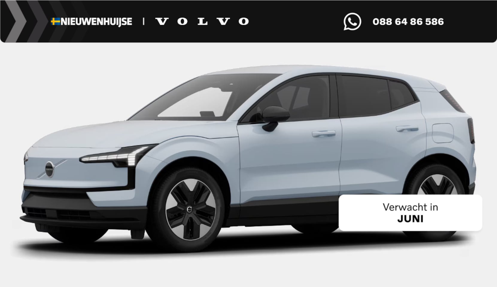 Volvo EX30 - P3 Plus Europa 51 kWh | Stoel-/Stuurverwarming | Sfeerverlichting | Draadloos Opladen Tele - AutoWereld.nl