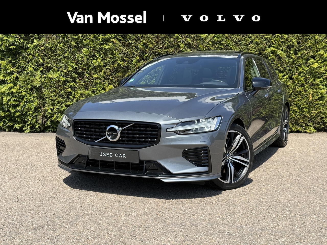 Volvo V60 - T6 Recharge AWD R-Design - AutoWereld.nl