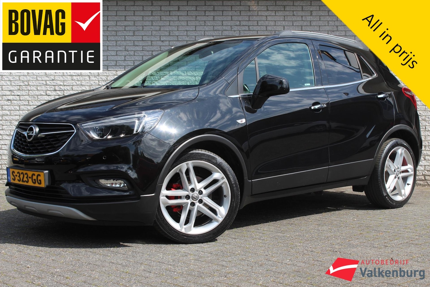 Opel Mokka X - 1.4 Turbo Innovation | Trekhaak | Camera | PANO schuifdak | Stoelverwarming | PDC | Cruise - AutoWereld.nl