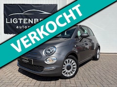 Fiat 500 - 0.9TwinAirTurbo Lounge PANO|LEER|AIRCO|SPORTSTOELEN