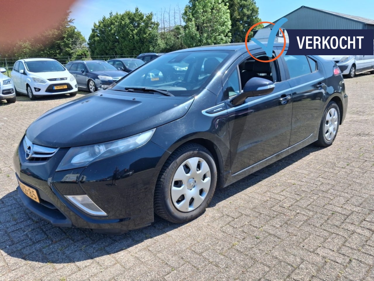 Opel Ampera - 1.4 hybride 2013 Clima leder apk 11-26 - AutoWereld.nl